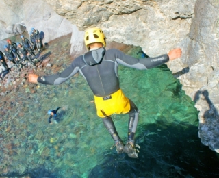 Discover Canyoning in Corsica